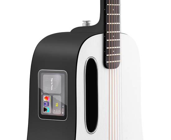 Трансакустична смарт-гітара Lava Me play (36") Nightfall / Frost White