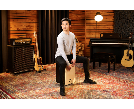 Кахон Meinl Headliner Snare MCAJ100BK-MA Maple