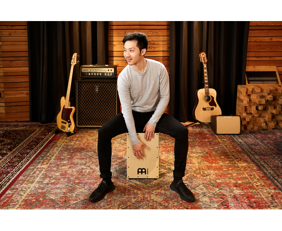 Кахон Meinl Headliner Snare MCAJ100BK-MA Maple