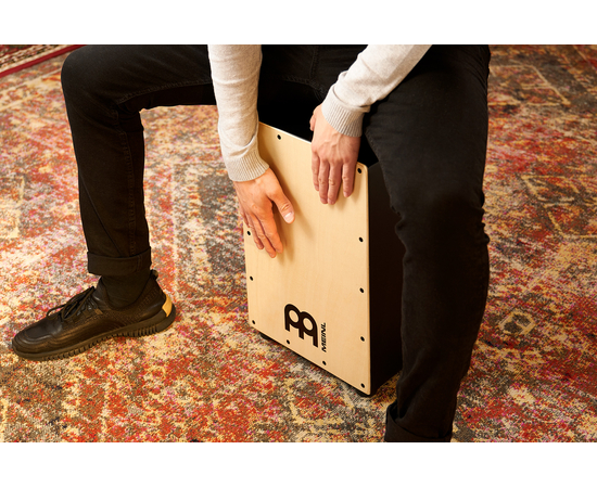 Кахон Meinl Headliner Snare MCAJ100BK-MA Maple