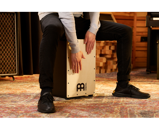 Кахон Meinl Headliner Snare MCAJ100BK-MA Maple