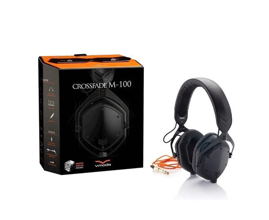 Наушники V-Moda Crossfade M-100 (Matte Black) 