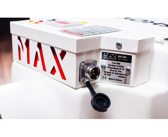 Генератор тяжелого дыма 4CLUB LF-01 MAX (6000W) White Edition