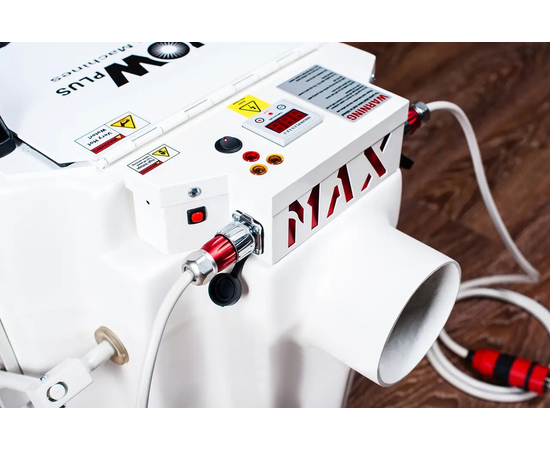Генератор тяжелого дыма 4CLUB LF-01 MAX (6000W) White Edition