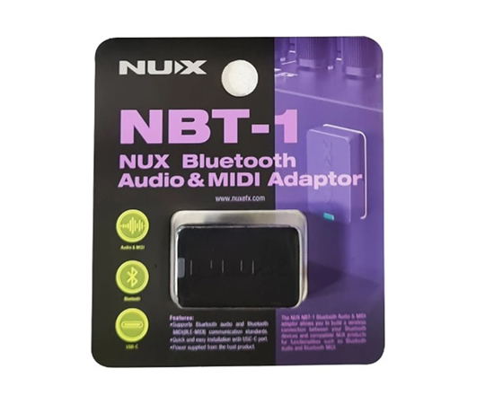 Адаптер Bluetooth/MIDI/Audio NUX NBT-1(BLE-MIDI) - 159782 за 0 грн. | 4Club