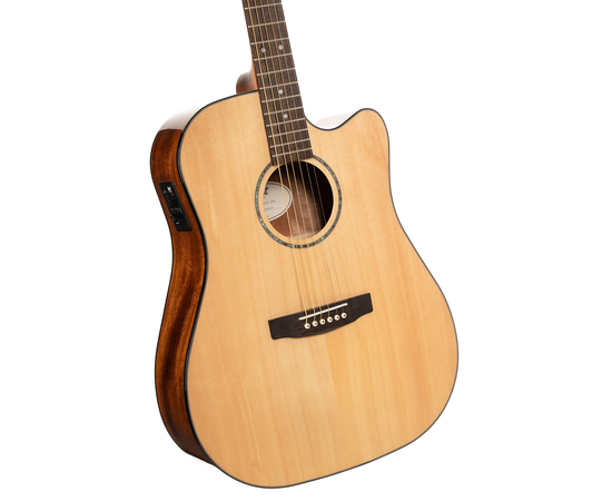 Электроакустическая гитара CORT EARTH 60CE (Natural Gloss)