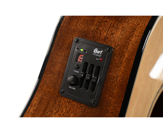 Электроакустическая гитара CORT EARTH 60CE (Natural Gloss)