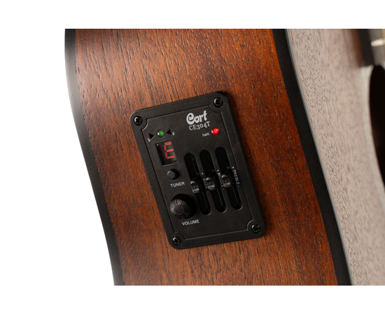 Электроакустическая гитара CORT EARTH 60MCE (Open Pore)