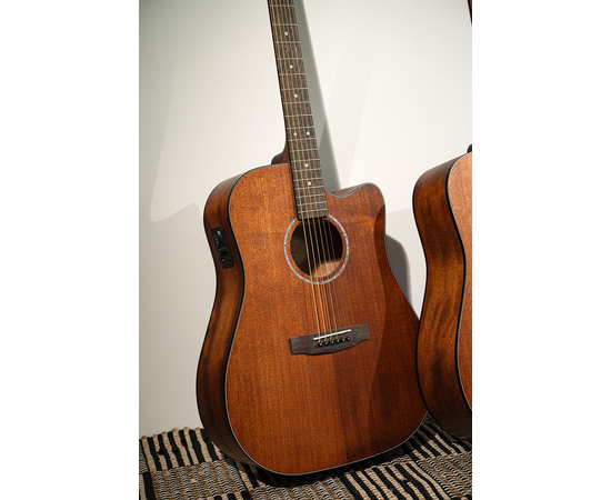 Электроакустическая гитара CORT EARTH 60MCE (Open Pore)