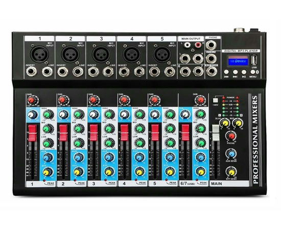 Микшерный пульт F7-MB - 159677 за 0 грн. | 4Club