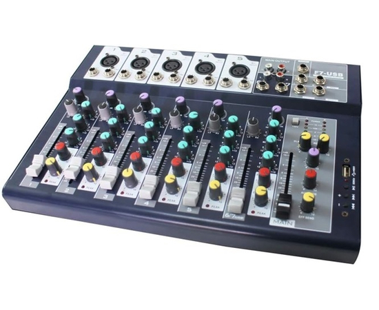 Микшерный пульт F7-USB