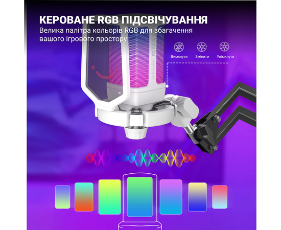 Конденсаторный USB микрофон FIFINE Q6TW