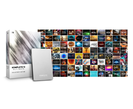 Программное обеспечение Native Instruments KOMPLETE 13 ULTIMATE Collectors Edition - 159730 за 48312 грн. | 4Club