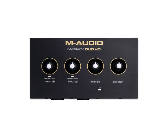 Комплект для звукозапису M-AUDIO M-Track Duo HD Producer Pack