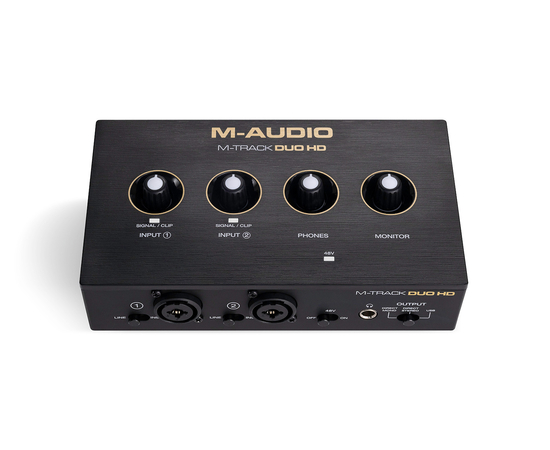 Аудіоінтерфейс M-AUDIO M-Track Duo HD - 159776 за 4499 грн. | 4Club