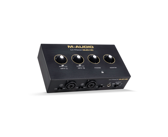 Аудіоінтерфейс M-AUDIO M-Track Duo HD
