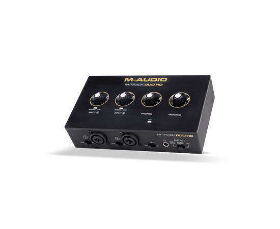 Аудіоінтерфейс M-AUDIO M-Track Duo HD