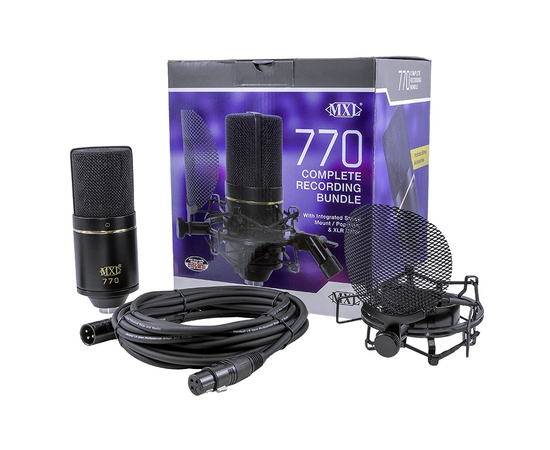 Мікрофонний набір Marshall Electronics MXL 770 COMPLETE - 159724 за 7128 грн. | 4Club