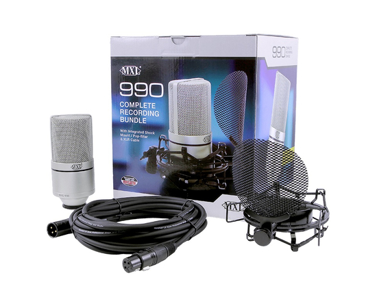 Микрофонный набор Marshall Electronics MXL 990 COMPLETE - 159725 за 7656 грн. | 4Club