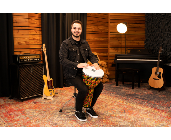 Джембе Meinl Alpine Synthetic ADJ12-SI (12") Simbra