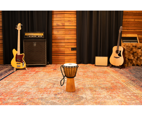 Джембе Meinl Headliner Rope Tuned HDJ4-S (8") Nile