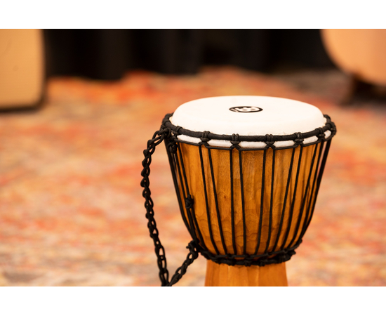 Джембе Meinl Headliner Rope Tuned HDJ4-S (8") Nile