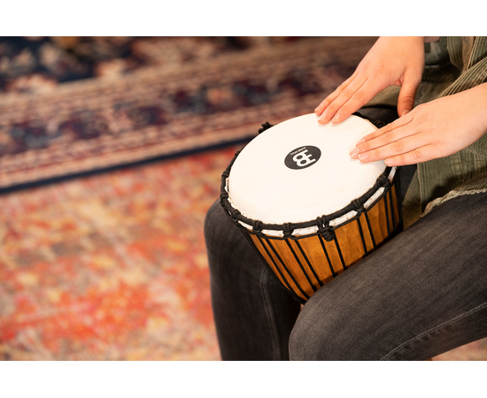 Джембе Meinl Headliner Rope Tuned HDJ4-S (8") Nile