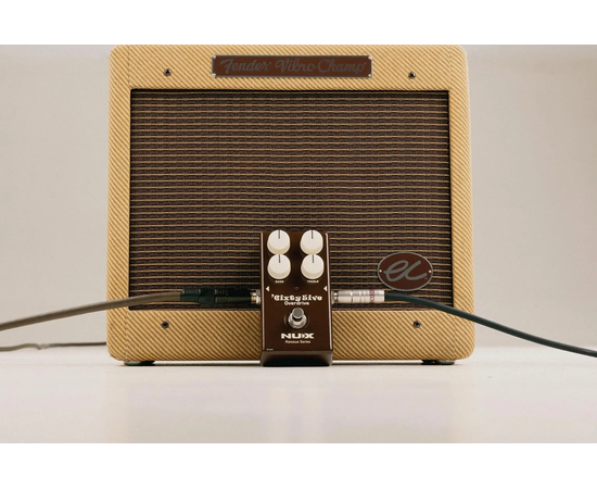 Педаль ефектів NUX 6ixty5ive OverDrive