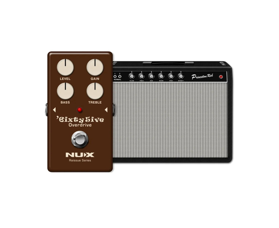 Педаль ефектів NUX 6ixty5ive OverDrive