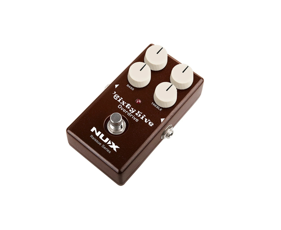 Педаль ефектів NUX 6ixty5ive OverDrive