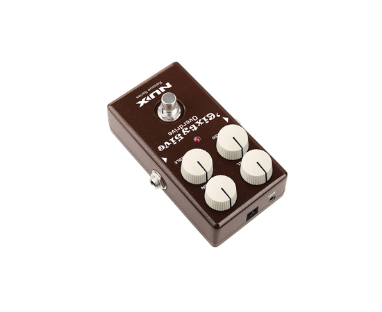 Педаль ефектів NUX 6ixty5ive OverDrive