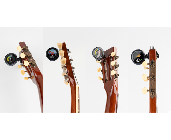 Хроматичний тюнер-кліпса NUX CHERUB WST-915Li