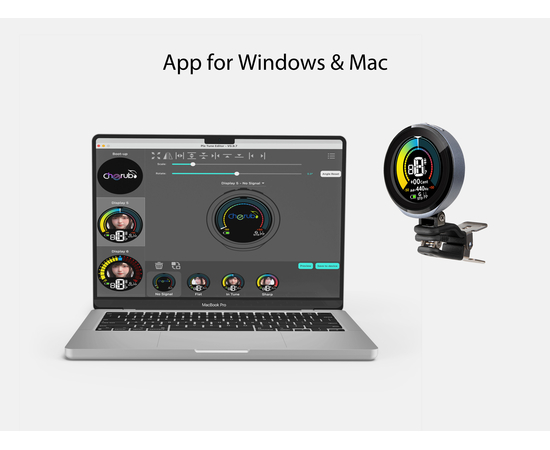 Хроматичний тюнер-кліпса NUX CHERUB WST-915Li