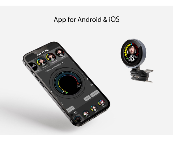 Хроматичний тюнер-кліпса NUX CHERUB WST-915Li