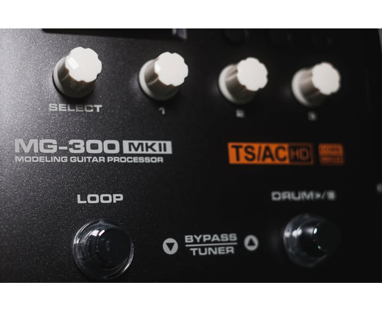 Гітарний процесор NUX MG 300 MKII