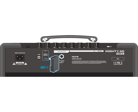 Комбопідсилювач NUX Mighty 40 MKII