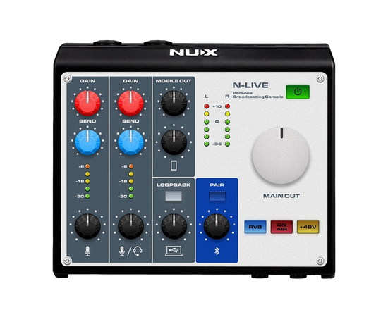 Аудіоінтерфейс NUX N-LIVE - 159797 за 9551 грн. | 4Club