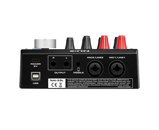 Аудіоінтерфейс NUX N-LIVE
