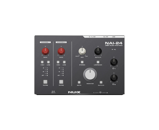 Аудіоінтерфейс NUX NAI-24 - 159798 за 9465 грн. | 4Club