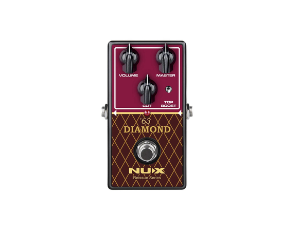 Педаль эффектов NUX NRO-6 ’63 Diamond - 159799 за 1549 грн. | 4Club