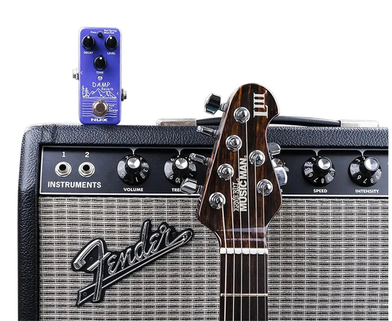 Педаль ефектів NUX NRV-3 Damp