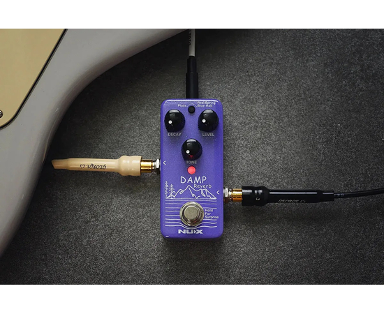Педаль ефектів NUX NRV-3 Damp