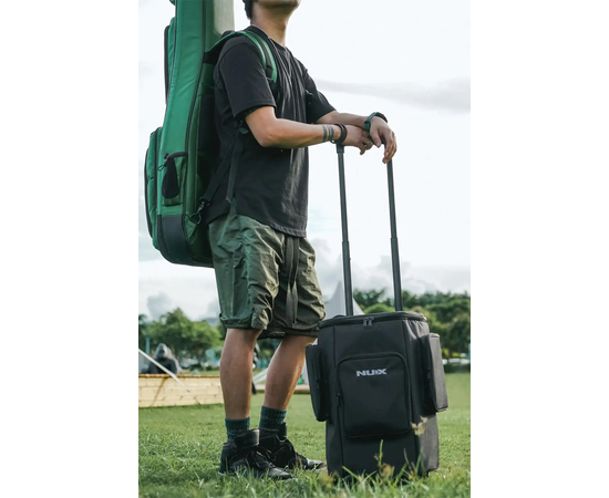 Портативний комбопідсилювач для акустичної гітари NUX SA-100