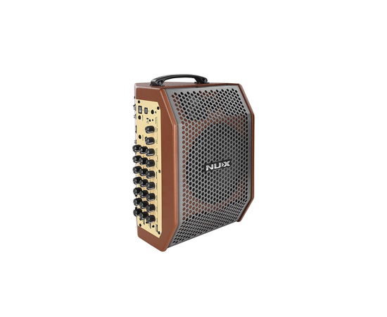 Портативний комбопідсилювач для акустичної гітари NUX SA-100