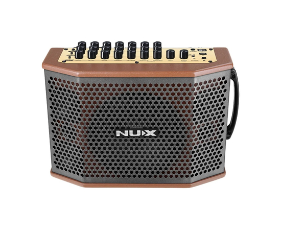Портативний комбопідсилювач для акустичної гітари NUX SA-100 - 159791 за 24133 грн. | 4Club