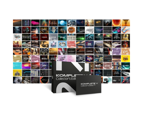 Программное обеспечение Native Instruments KOMPLETE 14 COLLECTOR'S EDITION - 159731 за 80256 грн. | 4Club