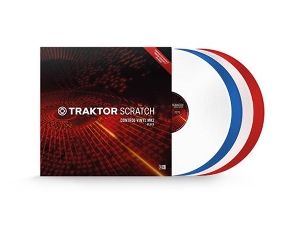 Контрольная виниловая пластинка Native Instruments TRAKTOR SCRATCH Control Vinyl White - 159729 за 0 грн. | 4Club