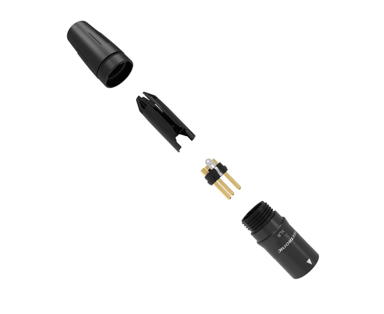 Разъем XLR "папа" Seetronic SCHM3-B