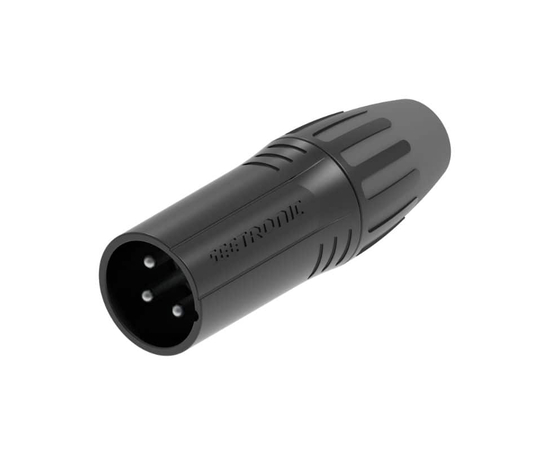 Разъем XLR "папа" Seetronic SCMM3-B - 159809 за 149 грн. | 4Club