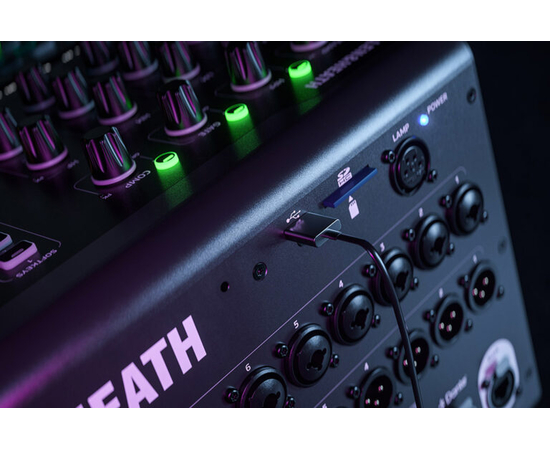 Цифровий мікшер Allen Heath Qu-5D